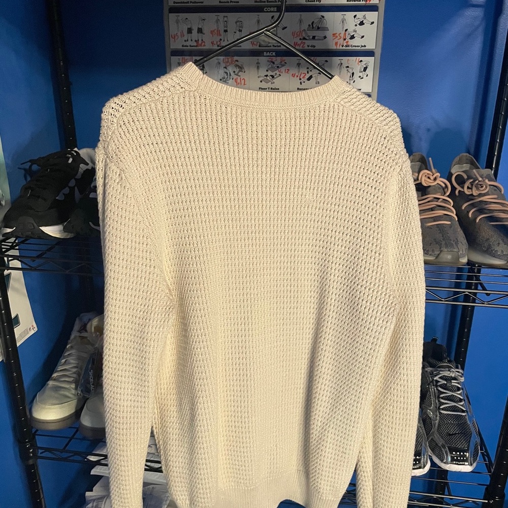 Hudson North Cream Sweater H&M Forever 21 Men